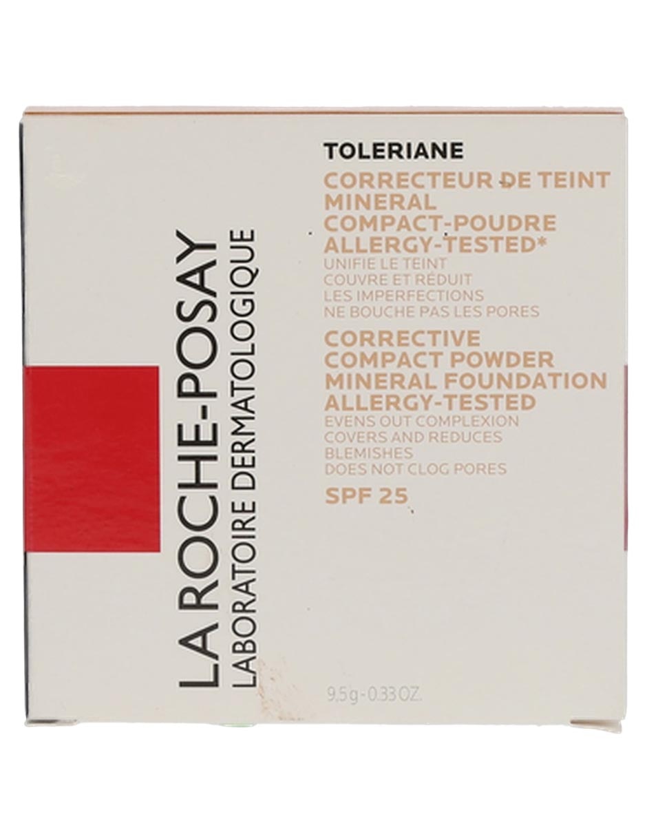 Base de maquillaje polvo compacto Laboratoire Dermatologique acabado natural 12