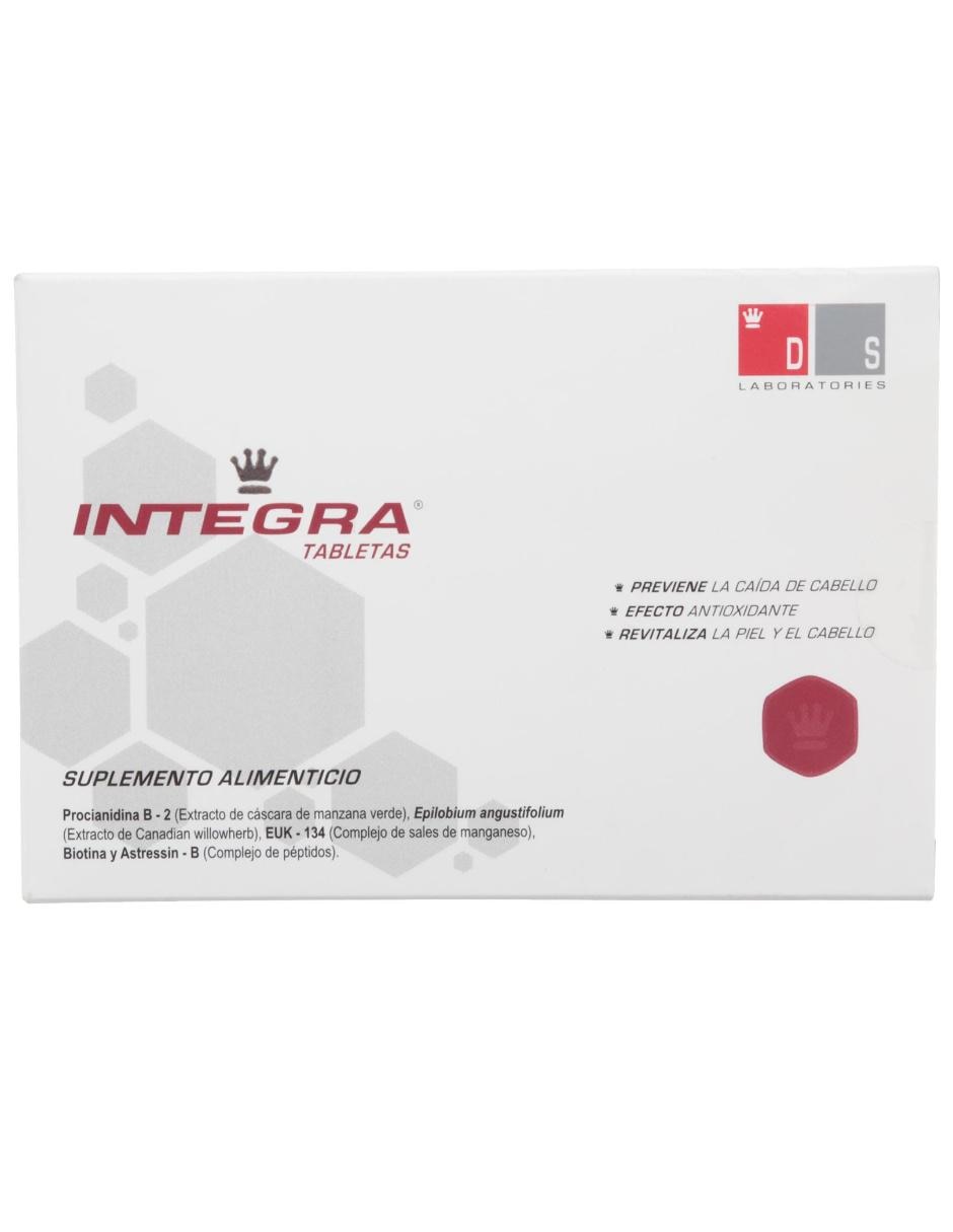 Integra Tabletas con biotina sabor original