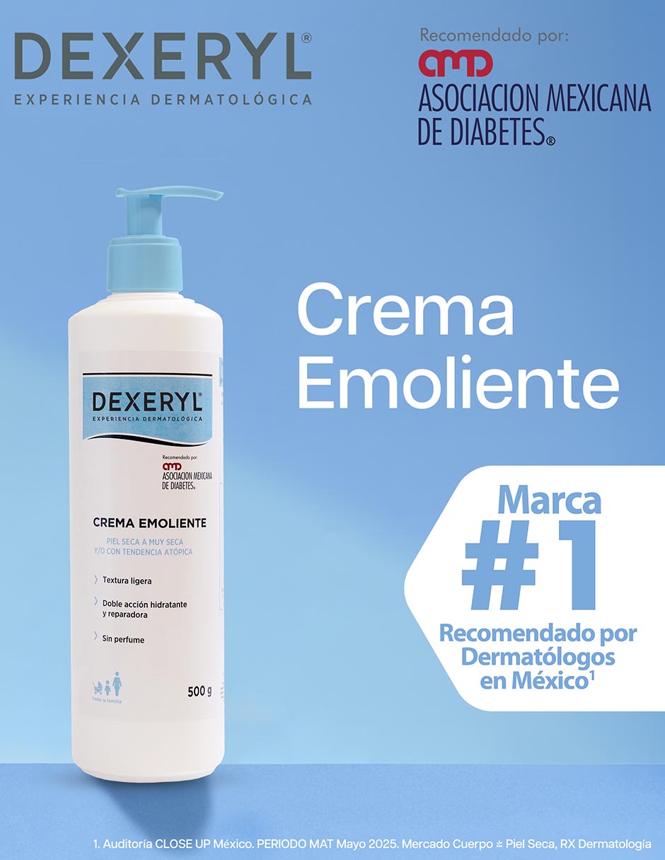 Crema para rostro y cuerpo recomendado para día y noche Dexeryl para piel seca 2