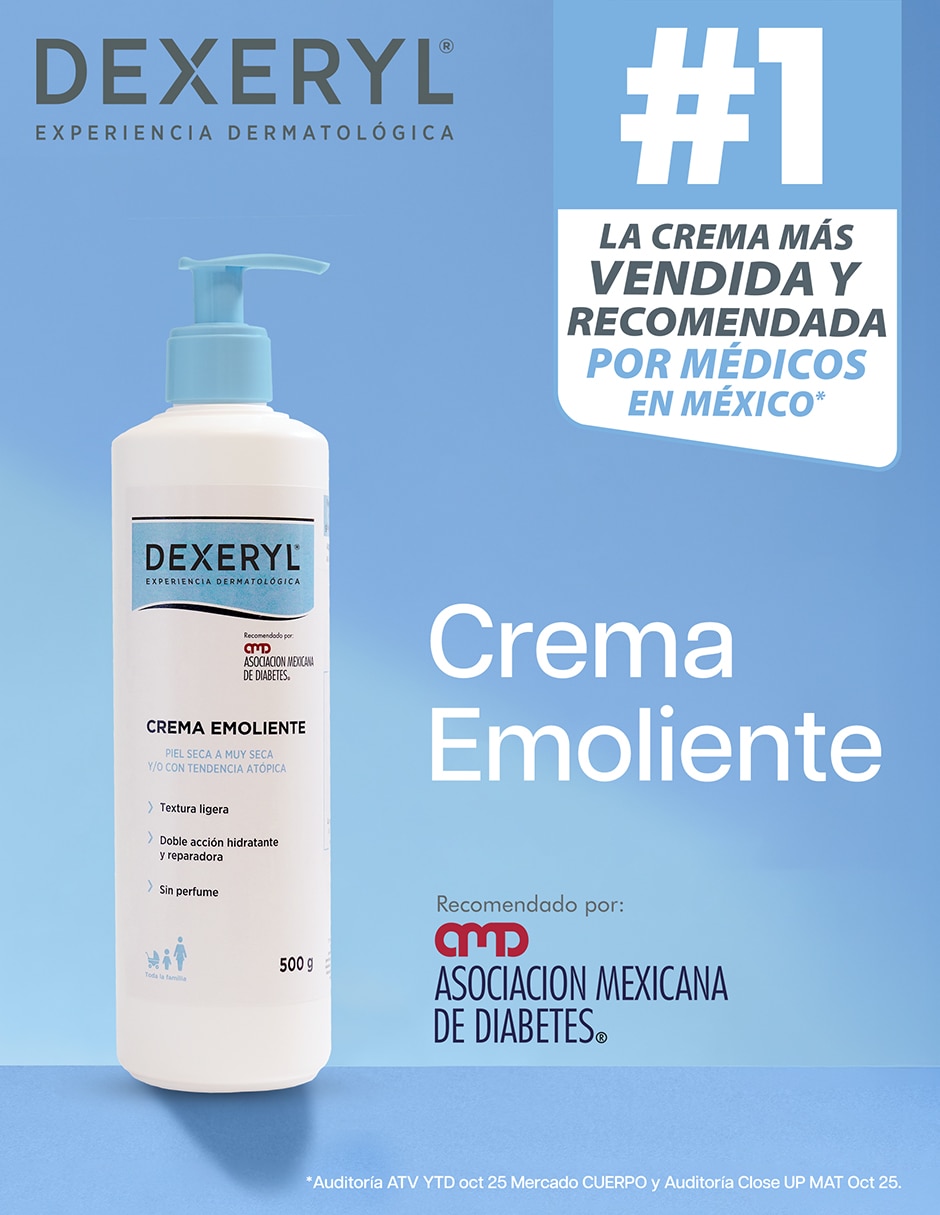 Crema para rostro y cuerpo recomendado para día y noche Dexeryl para piel seca 7