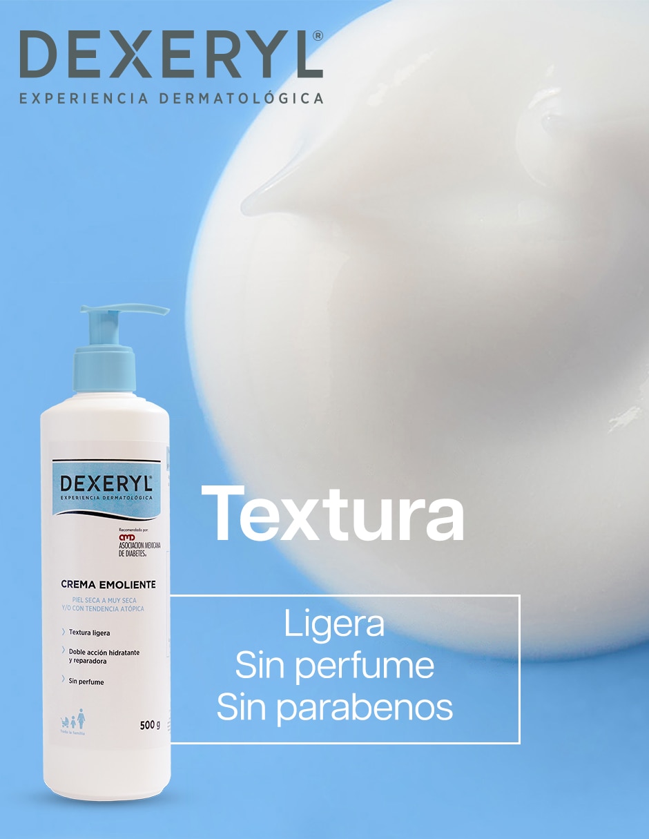 Crema para rostro y cuerpo recomendado para día y noche Dexeryl para piel seca 9