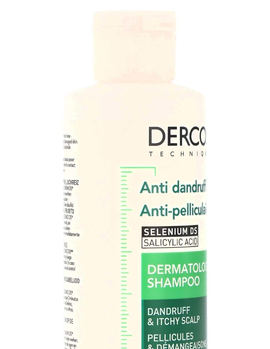 Shampoo dermatológico caspa grasa para cabello normal y graso Selenium Ds Salicylic Acid 11