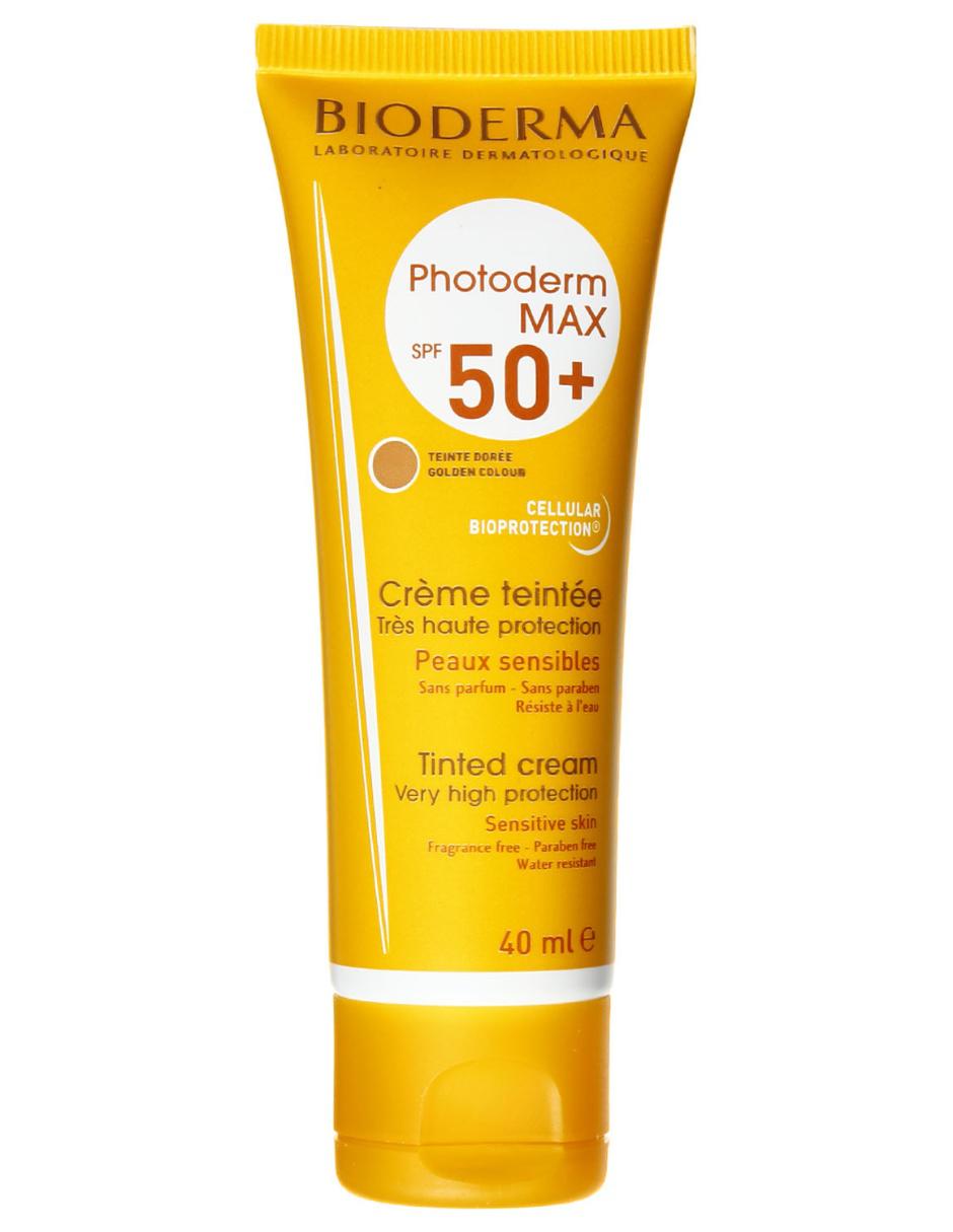 Bioderma protector solar con color