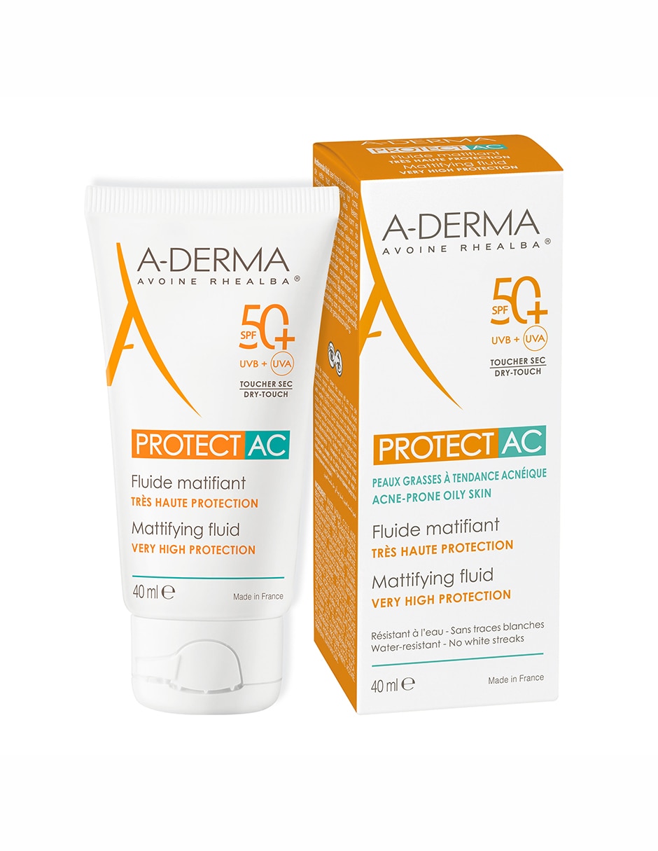 Protector solar FPS 50 protect ac 40 ml 2