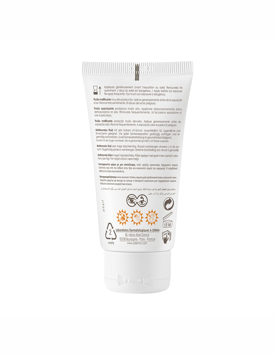 Protector solar FPS 50 protect ac 40 ml 4