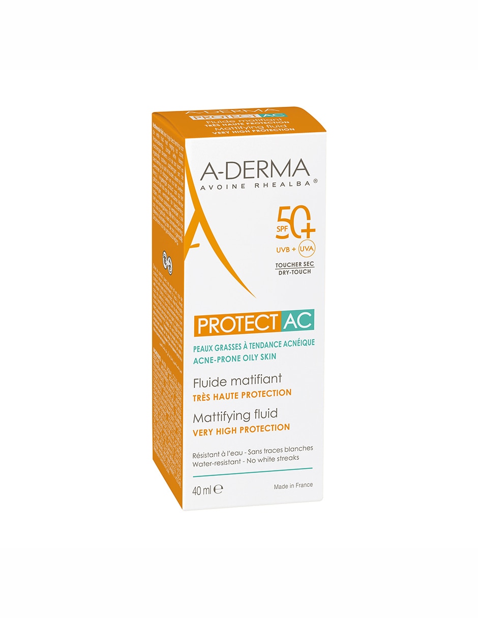 Protector solar FPS 50 protect ac 40 ml 5