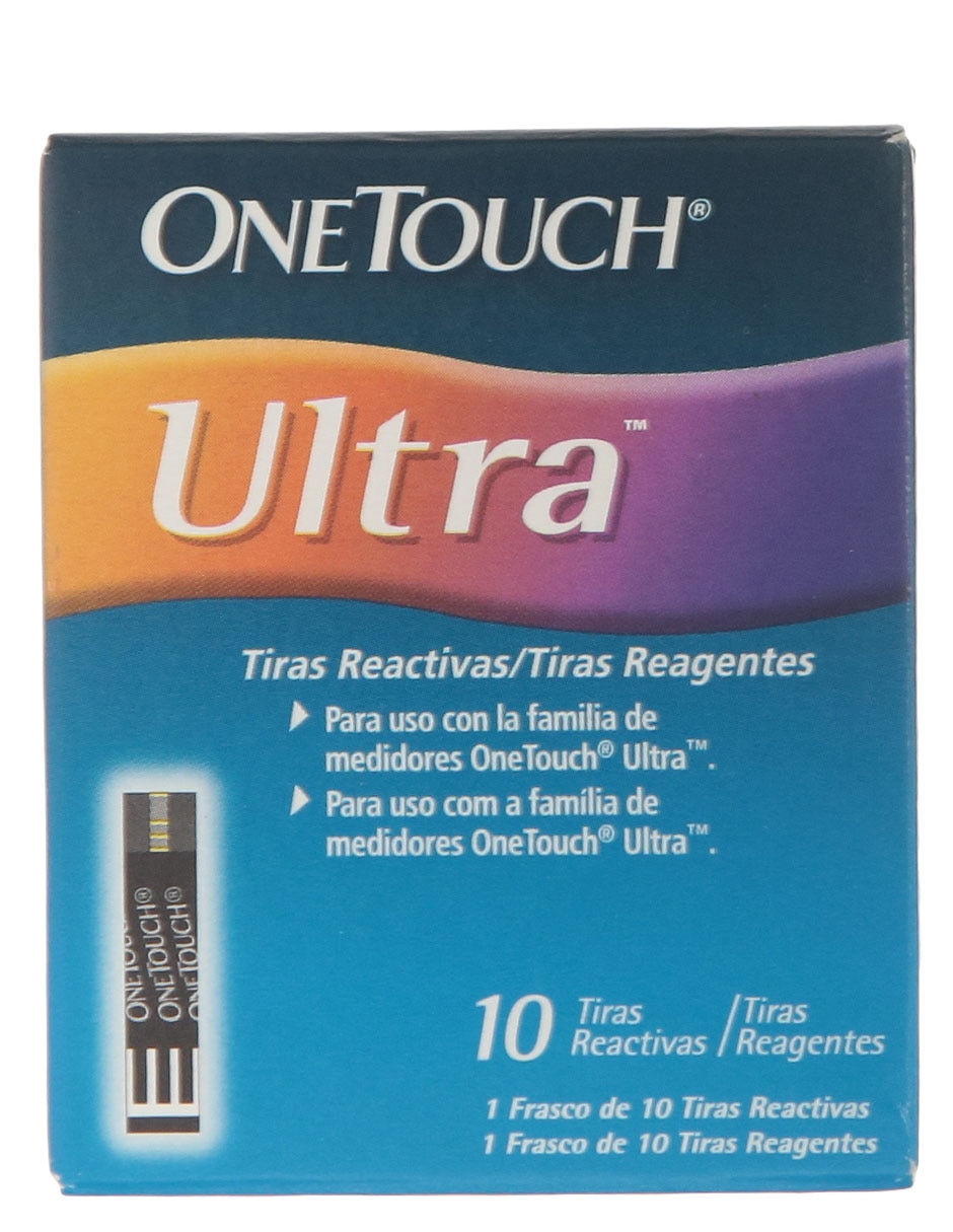 Tiras reactivas para glucosa