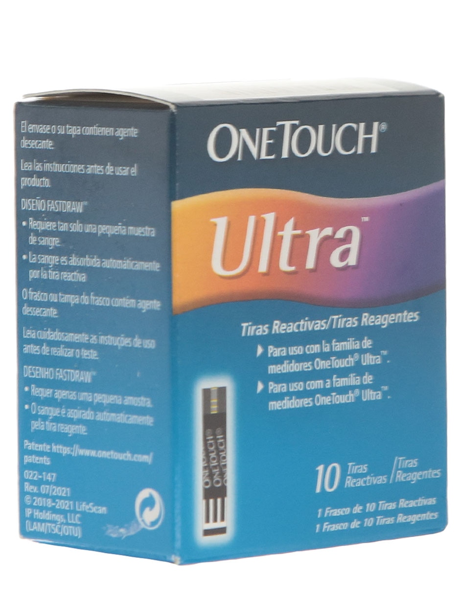Tiras reactivas para glucosa 2