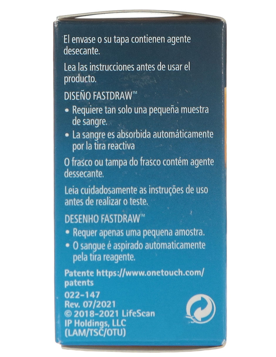 Tiras reactivas para glucosa 3