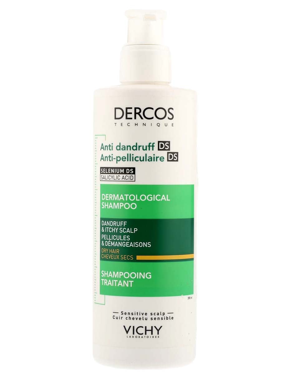 Shampoo anticaspa Dercos Technique 390 ml