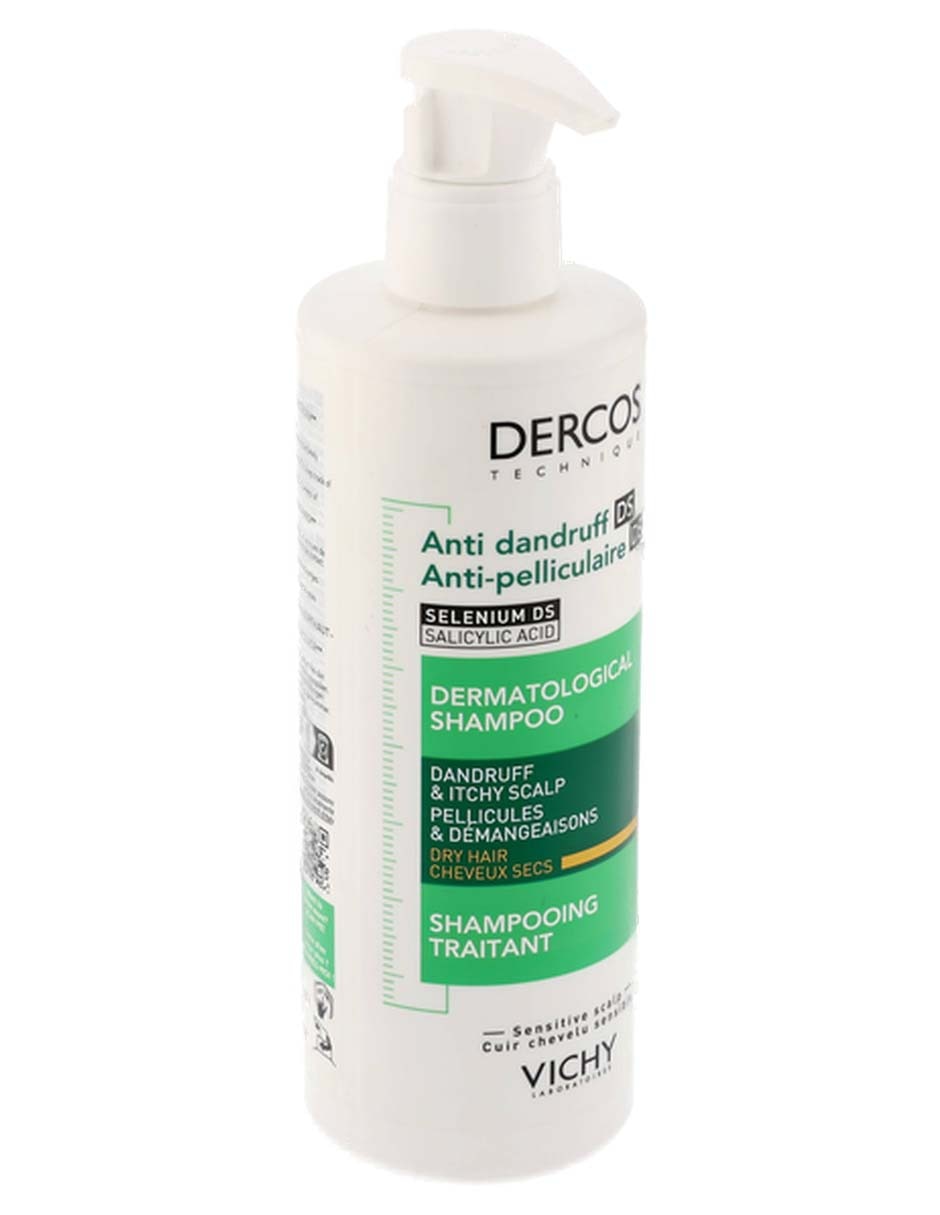 Shampoo anticaspa Dercos Technique 390 ml 9