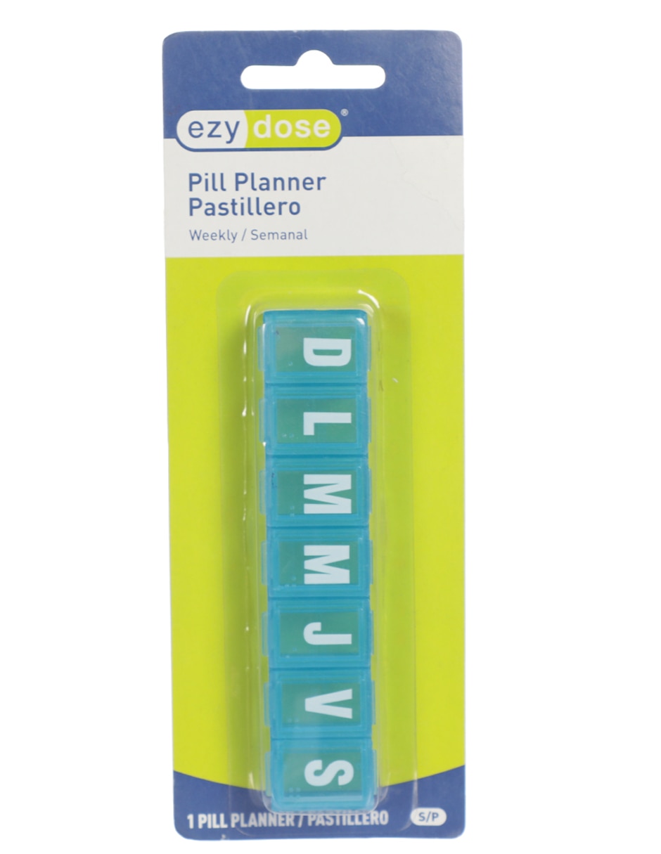 Pastillero 7 compartimentos