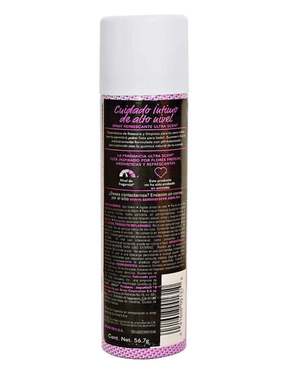 Desodorante íntimo en aerosol Ultra mujer 2