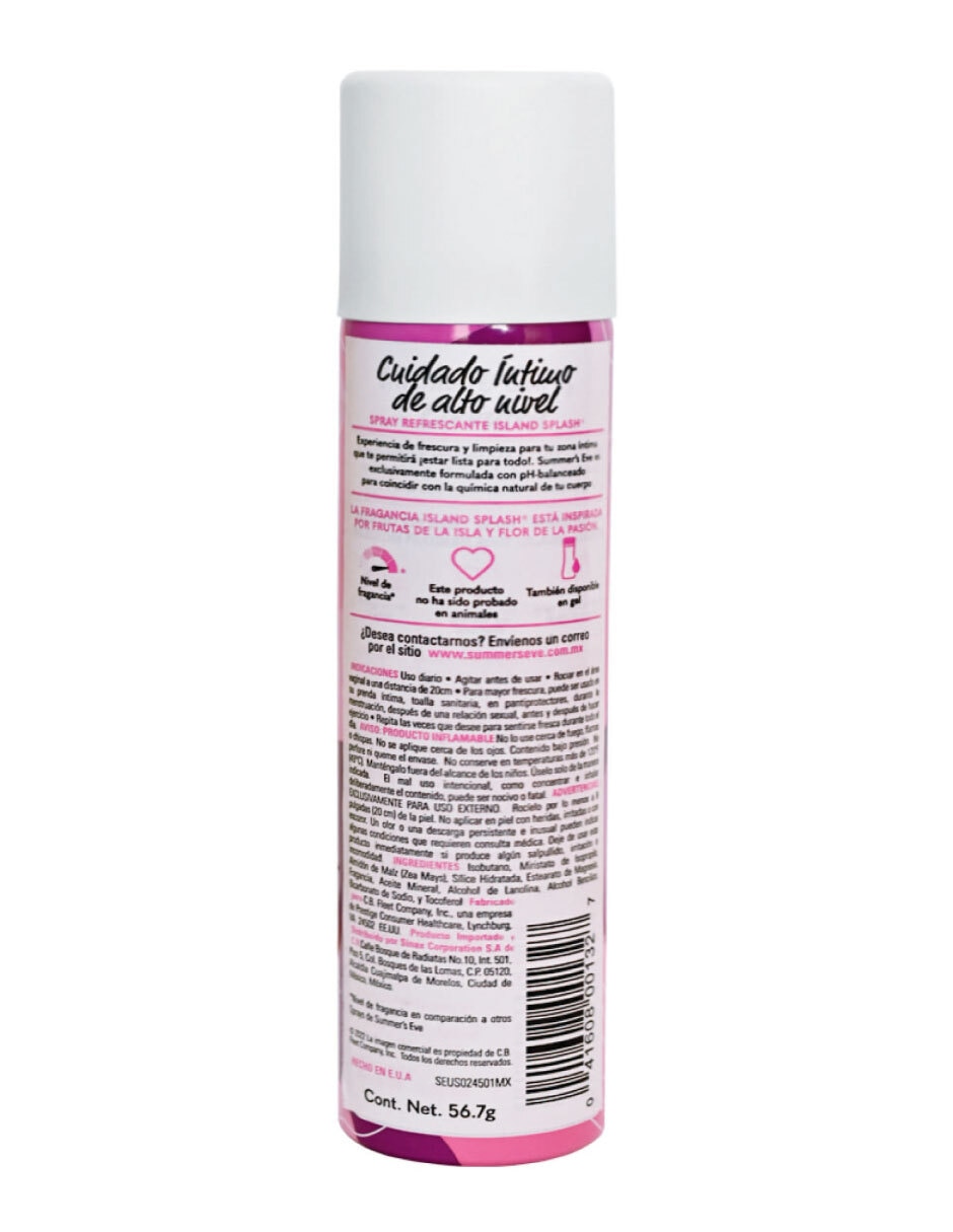 Desodorante íntimo en aerosol Bli mujer 2