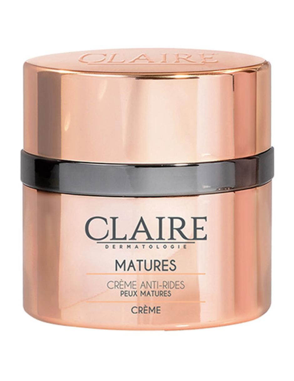 Tratamiento Facial Reafirmante Antiarrugas Claire Matures 50 Ml 