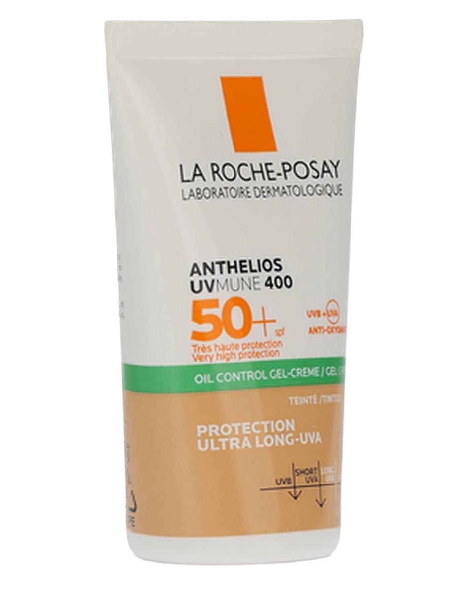 LRP ANTHELIOS TOQ SECO 50+ COLOR 50ML