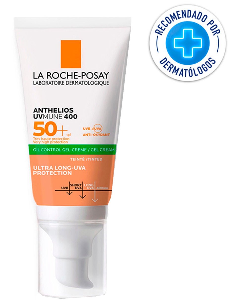 LRP ANTHELIOS TOQ SECO 50+ COLOR 50ML