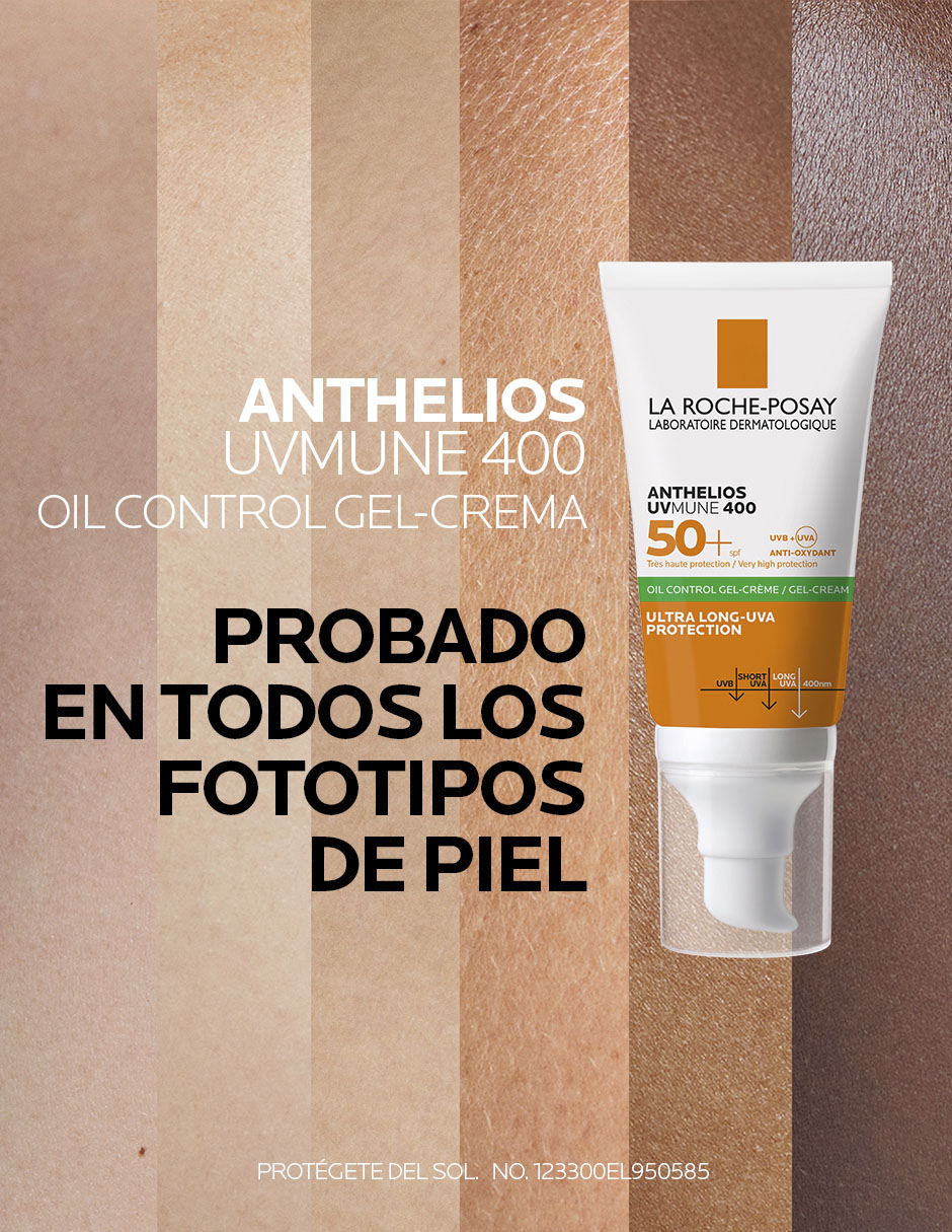 Protector solar FPS 50+ Anthelios UVMune 400 50 ml 8