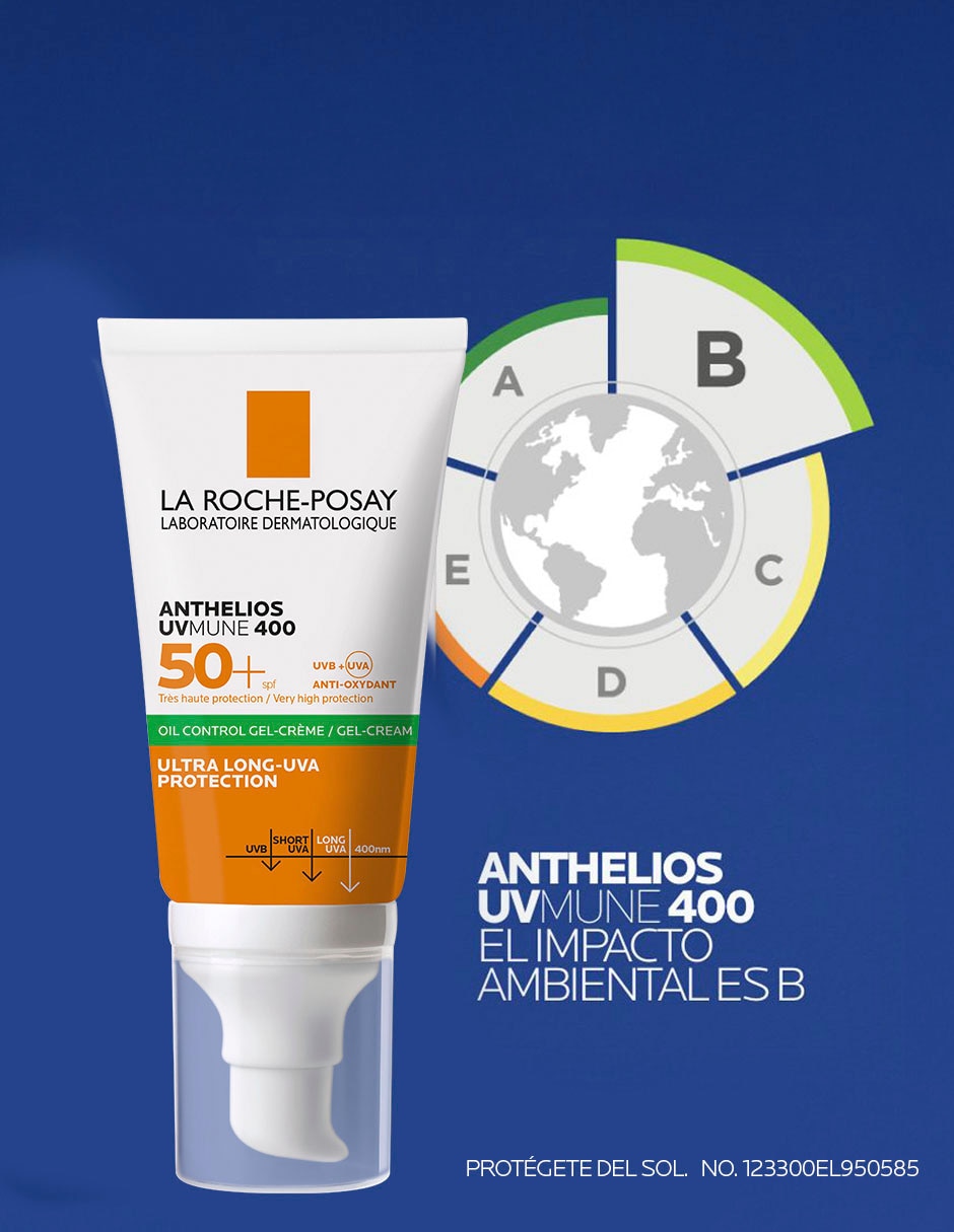 Protector solar FPS 50+ Anthelios UVMune 400 50 ml 12