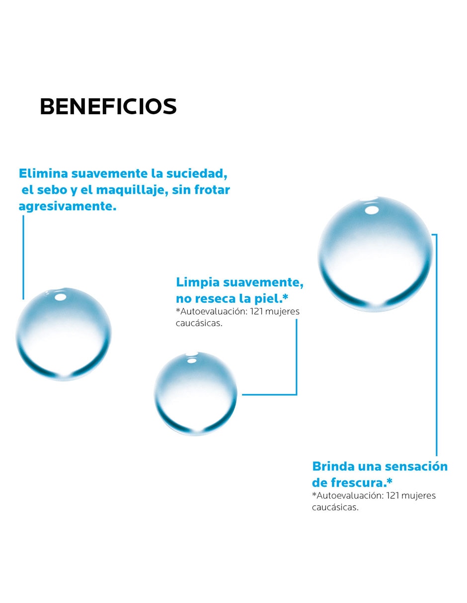 Desmaquillante Effaclar 4