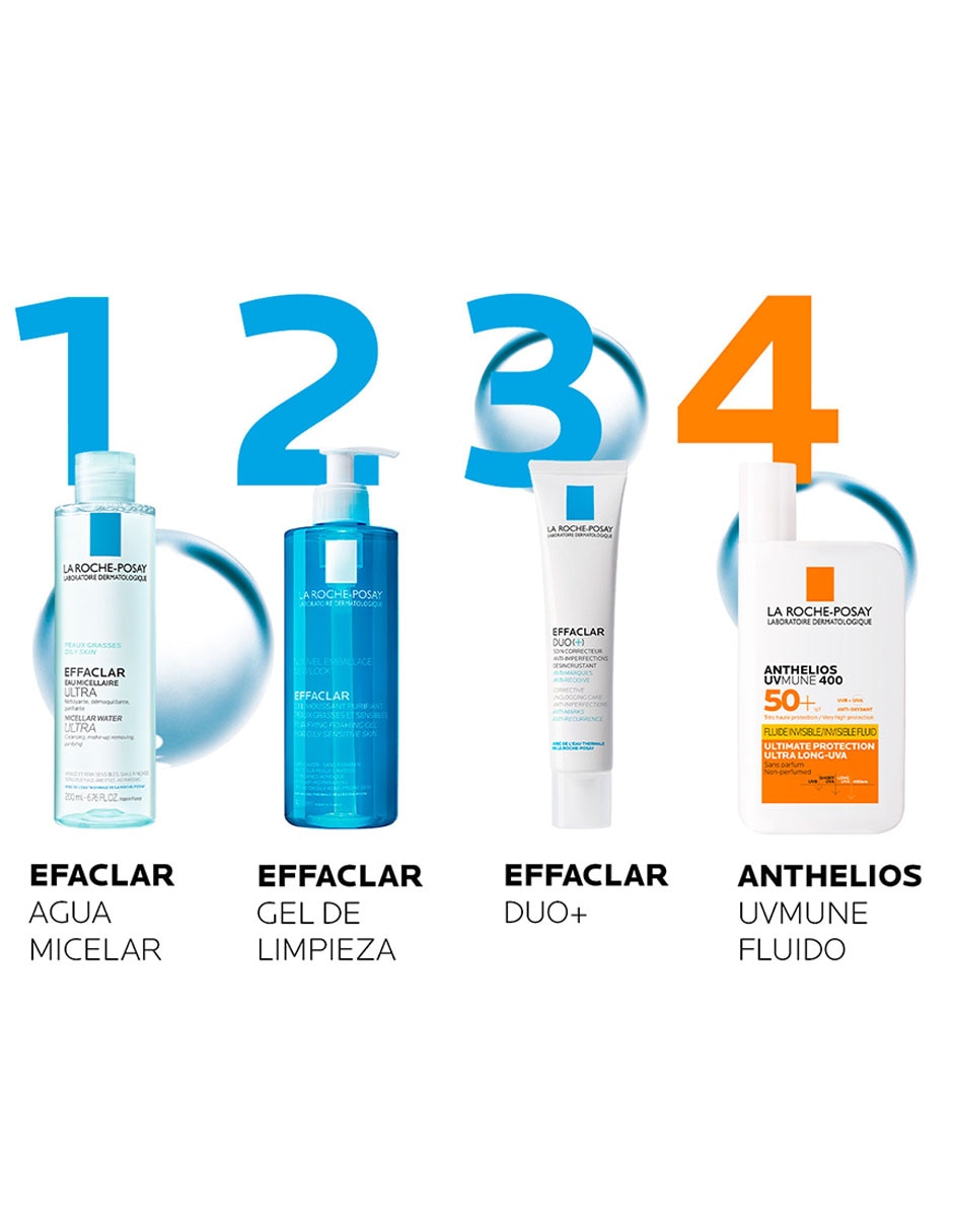 Desmaquillante Effaclar 7