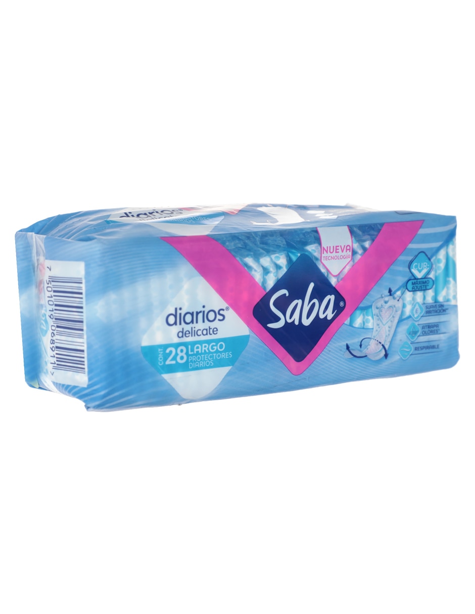 Pantiprotectores 28 piezas 2