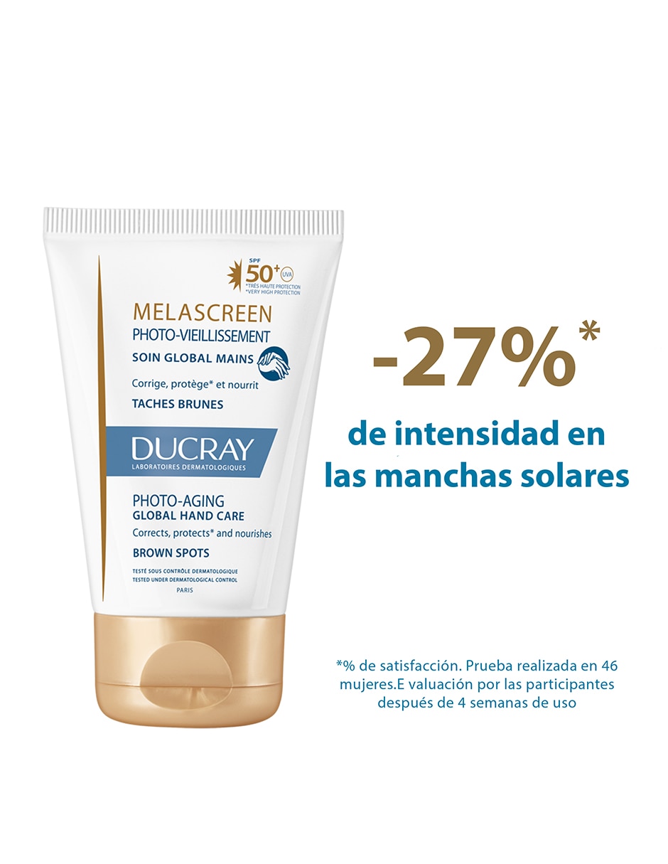 Crema para manos recomendada para prevenir signos de la edad día y noche Melascreen para todo tipo piel 3
