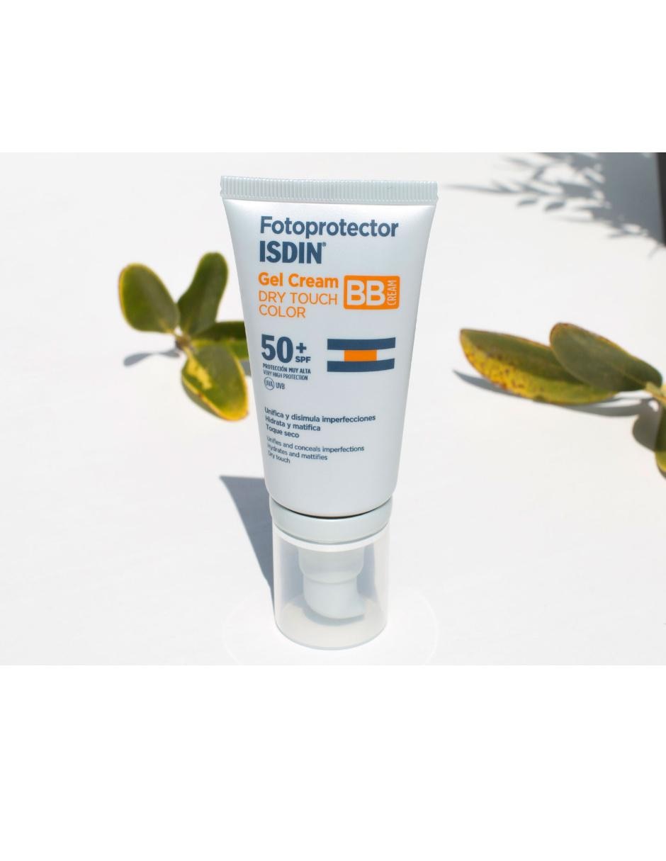 BB Cream Gel Cream Dry Touch Color SPF 50+ 50 ml 3