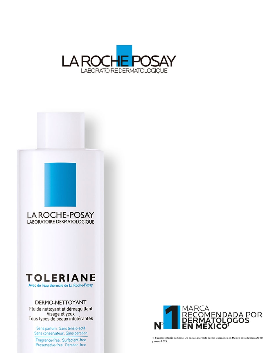 Limpiador facial Cleasing and Make-Up Removal Toleraine para purificar 2