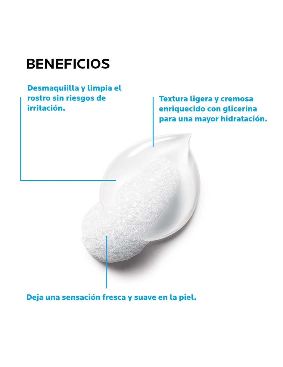 Limpiador facial Cleasing and Make-Up Removal Toleraine para purificar 3