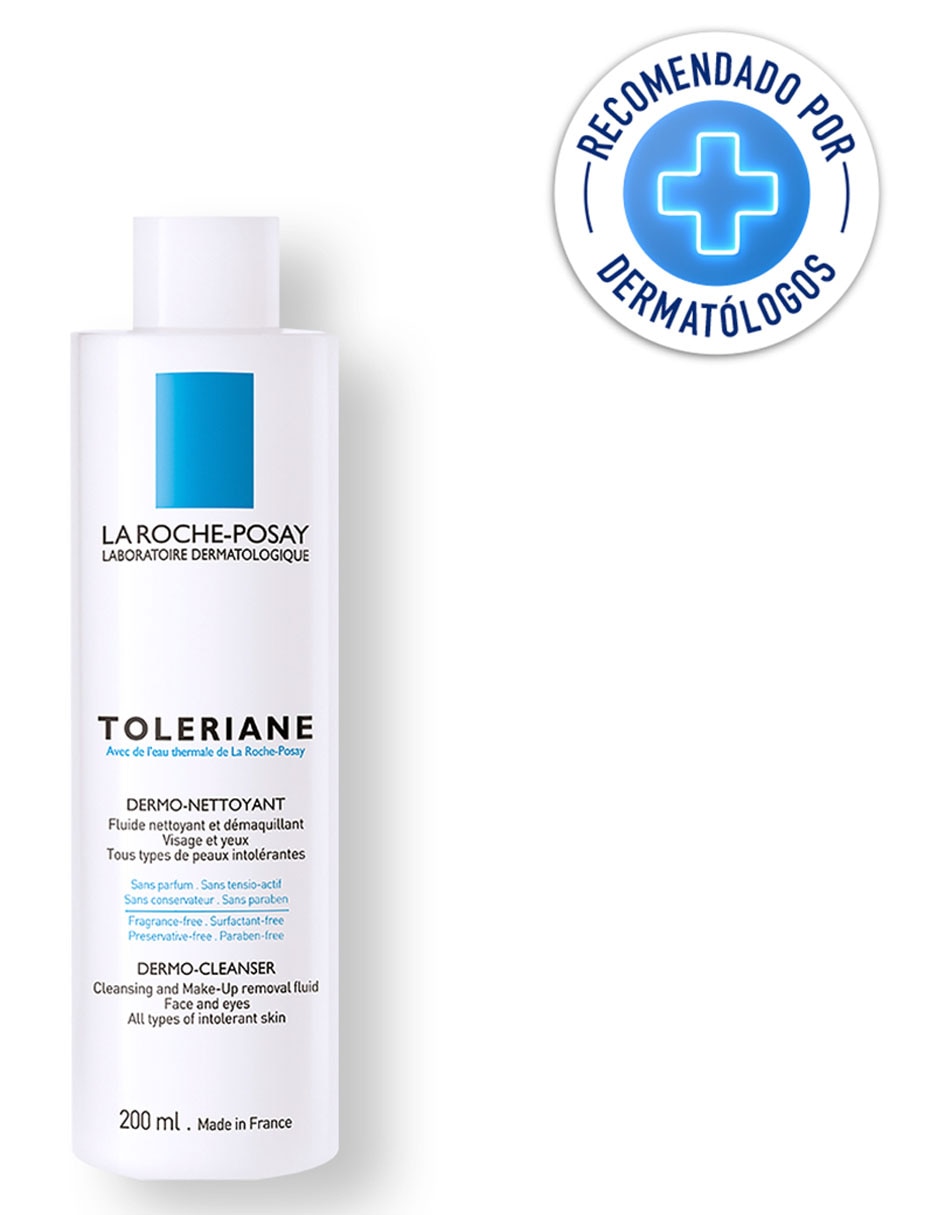 Limpiador facial Cleasing and Make-Up Removal Toleraine para purificar 8