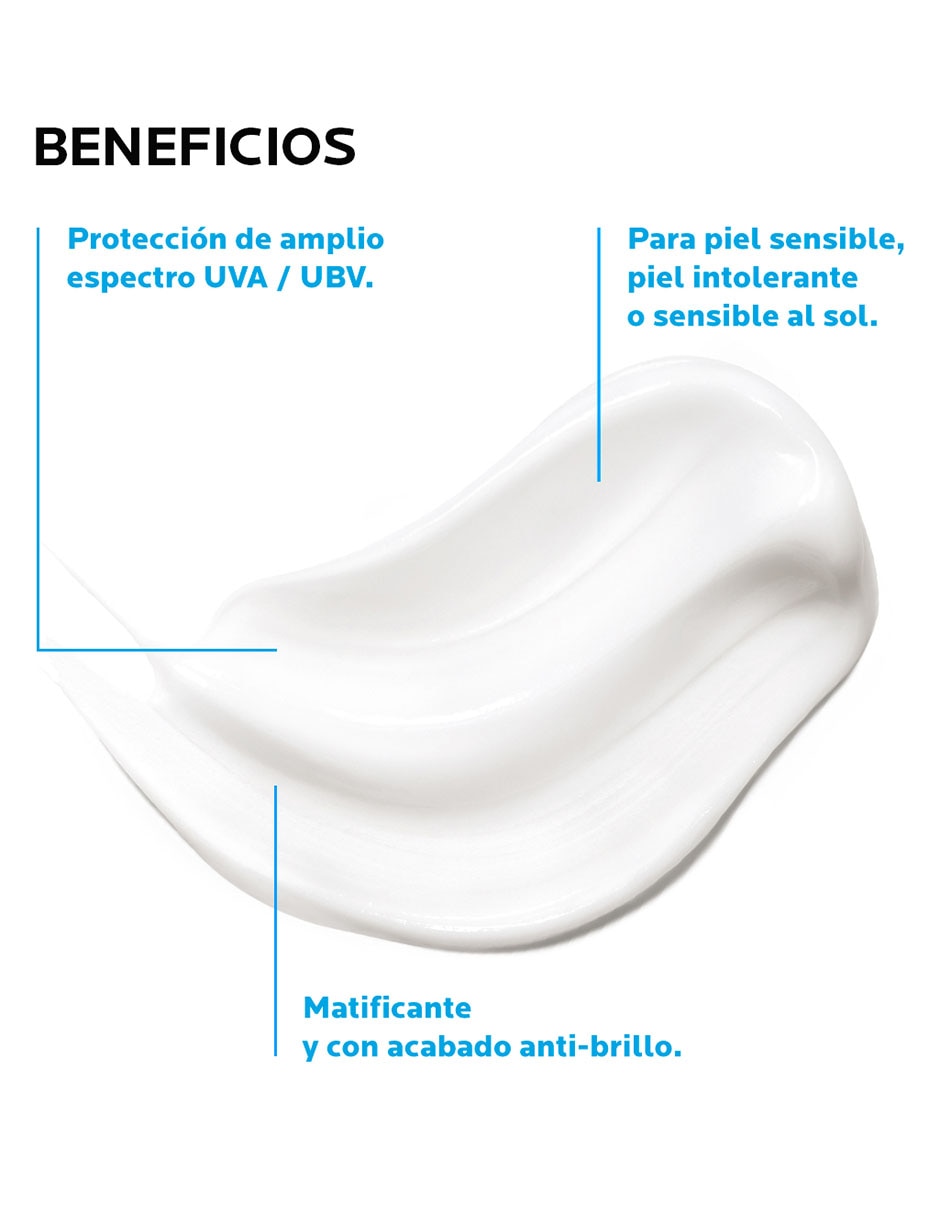 Protector solar FPS 50 Anthelios Anti Brillance 3