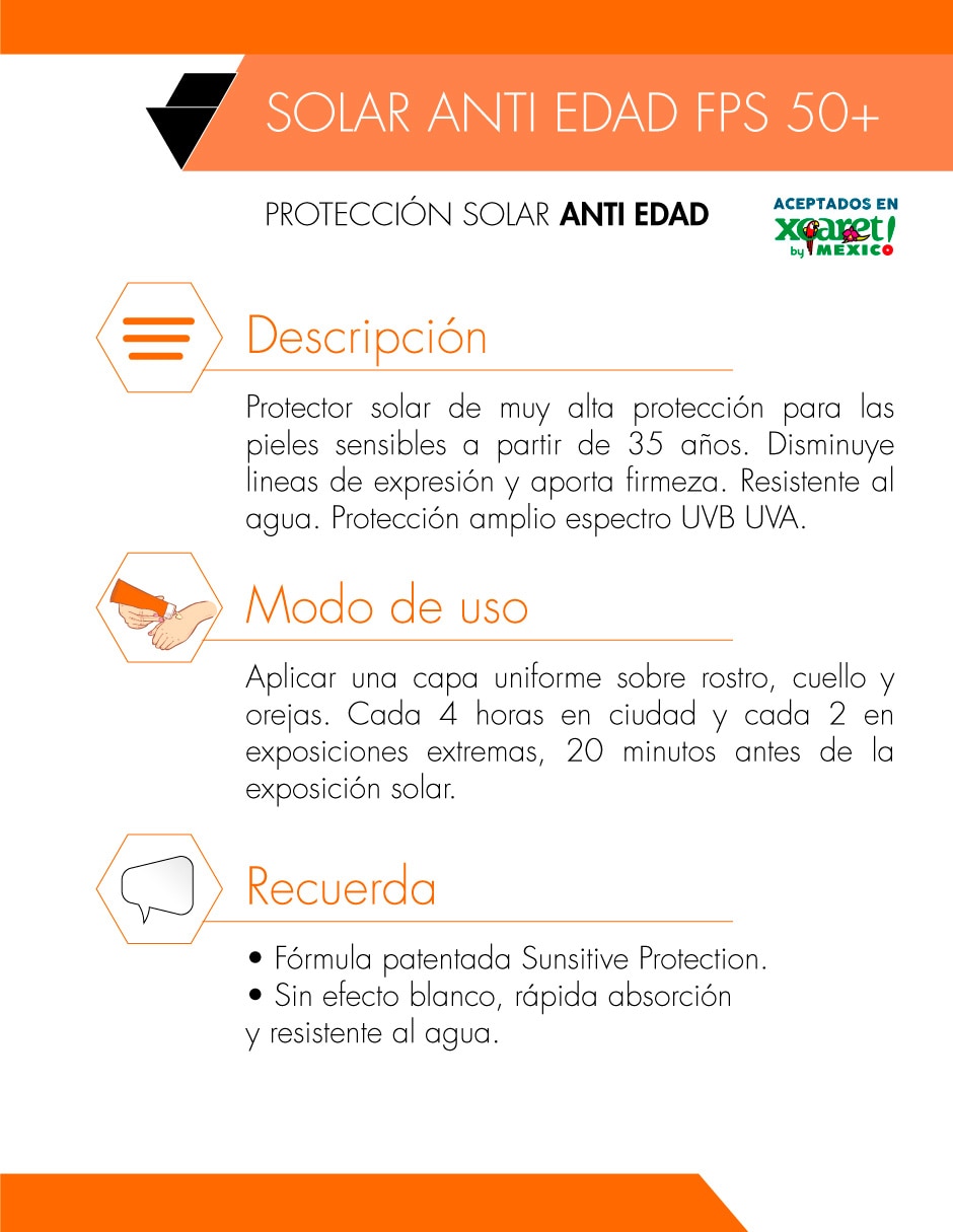Protector solar FPS 50 3