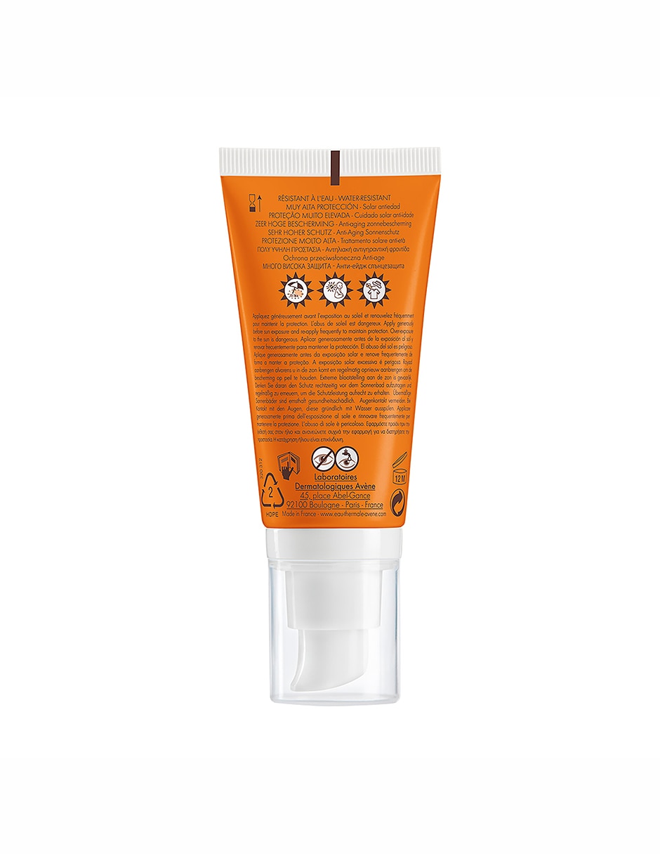 Protector solar FPS 50 4