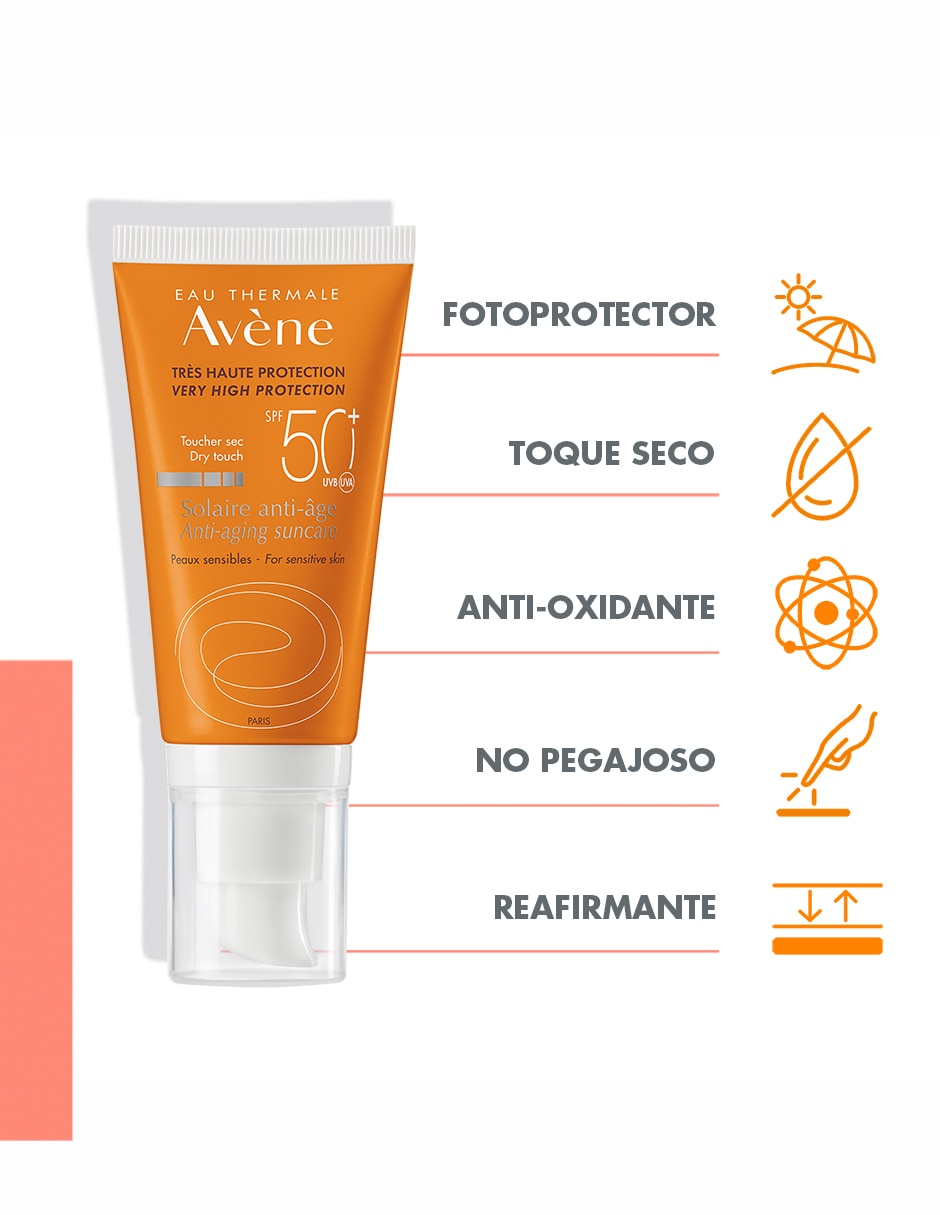Protector solar FPS 50 6
