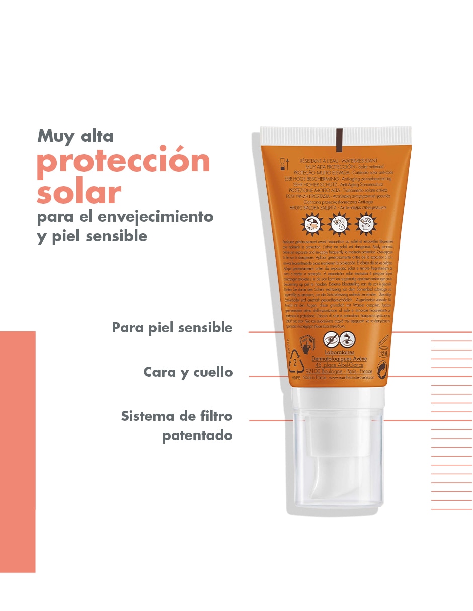 Protector solar FPS 50 8
