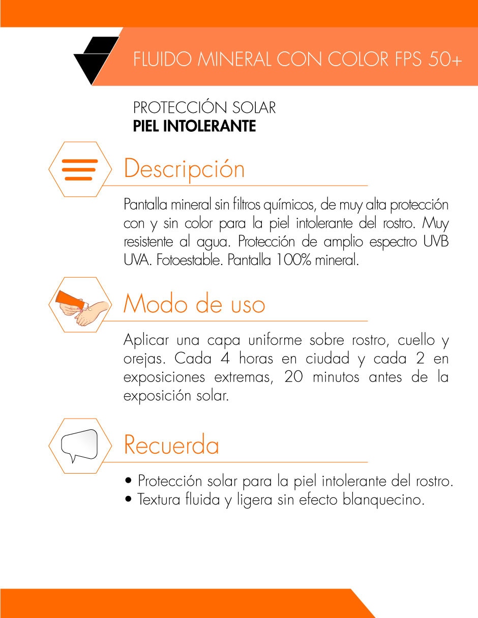 Protector solar FPS 50 40 ml 4