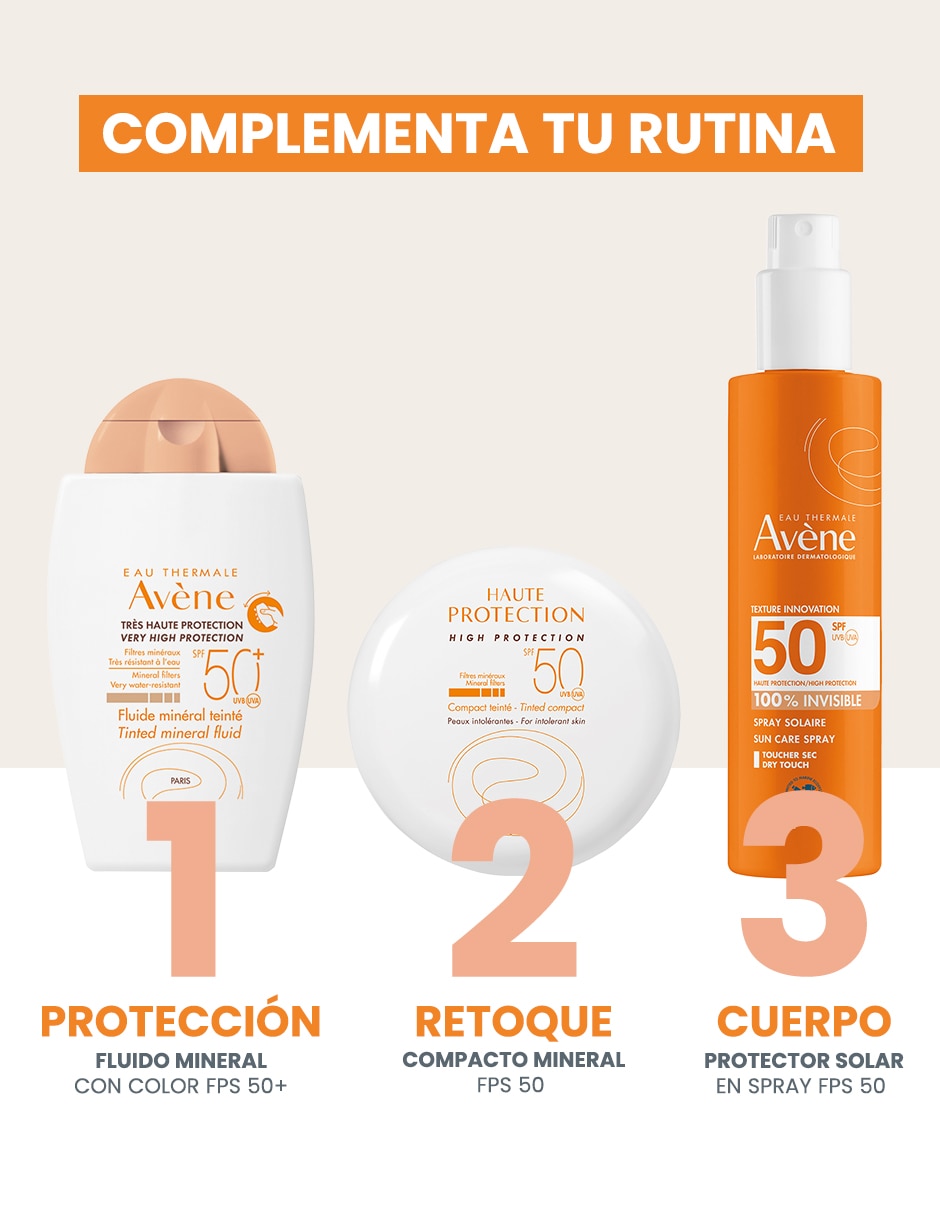 Protector solar FPS 50 40 ml 10