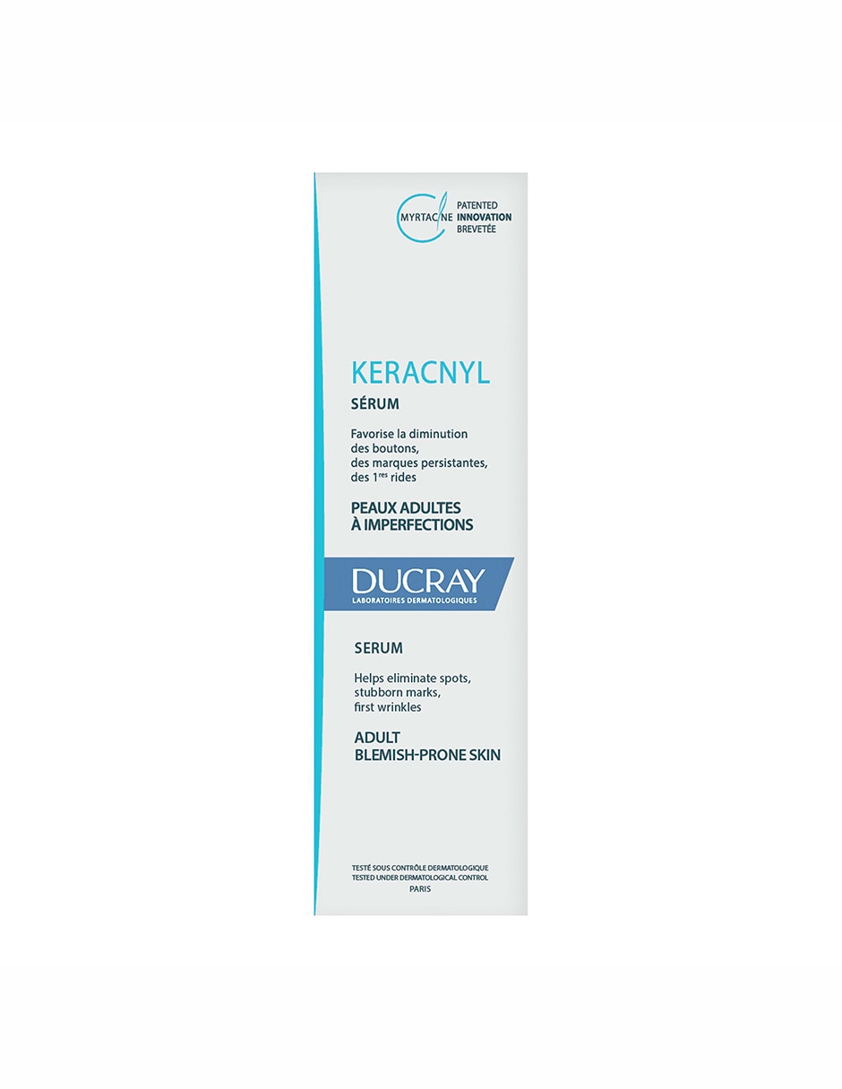 Sérum antiacné Keracnyl todo tipo piel 3