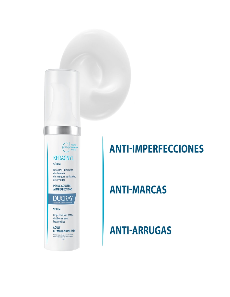 Sérum antiacné Keracnyl todo tipo piel 4