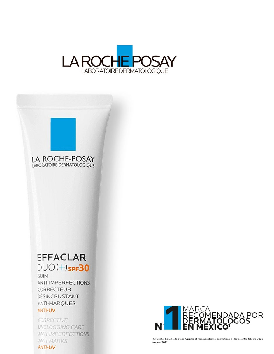 Hidratante facial Corrective Unclogging Care Effaclar 2