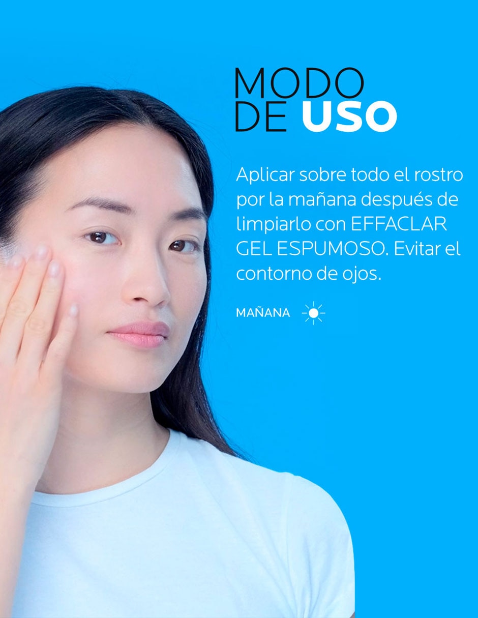 Hidratante facial Corrective Unclogging Care Effaclar 5