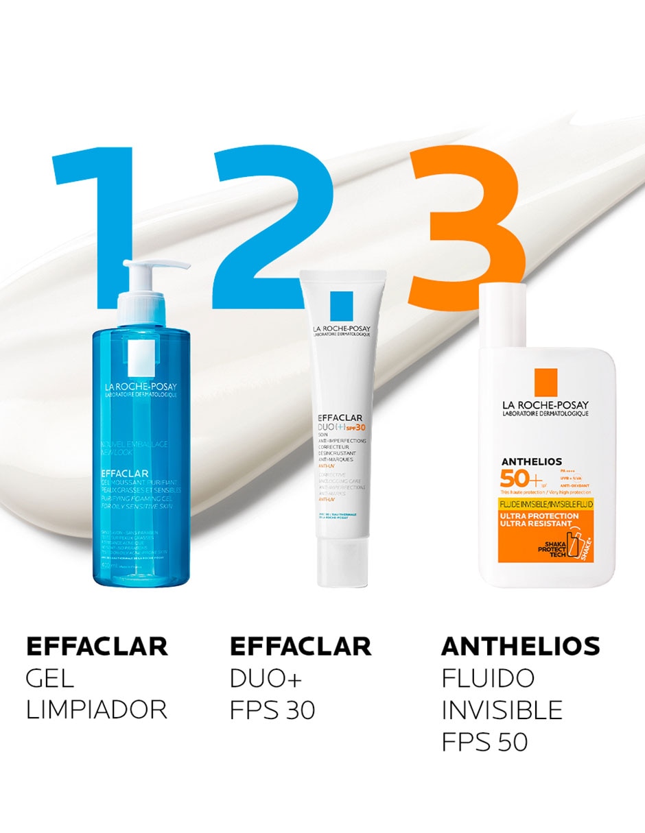 Hidratante facial Corrective Unclogging Care Effaclar 6