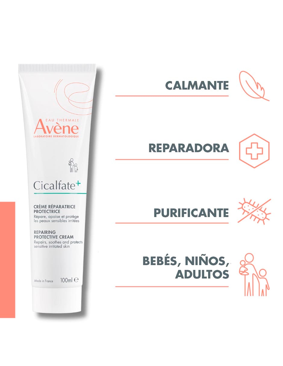 Crema corporal Pierre Fabre Cicalfate 100 ml 3