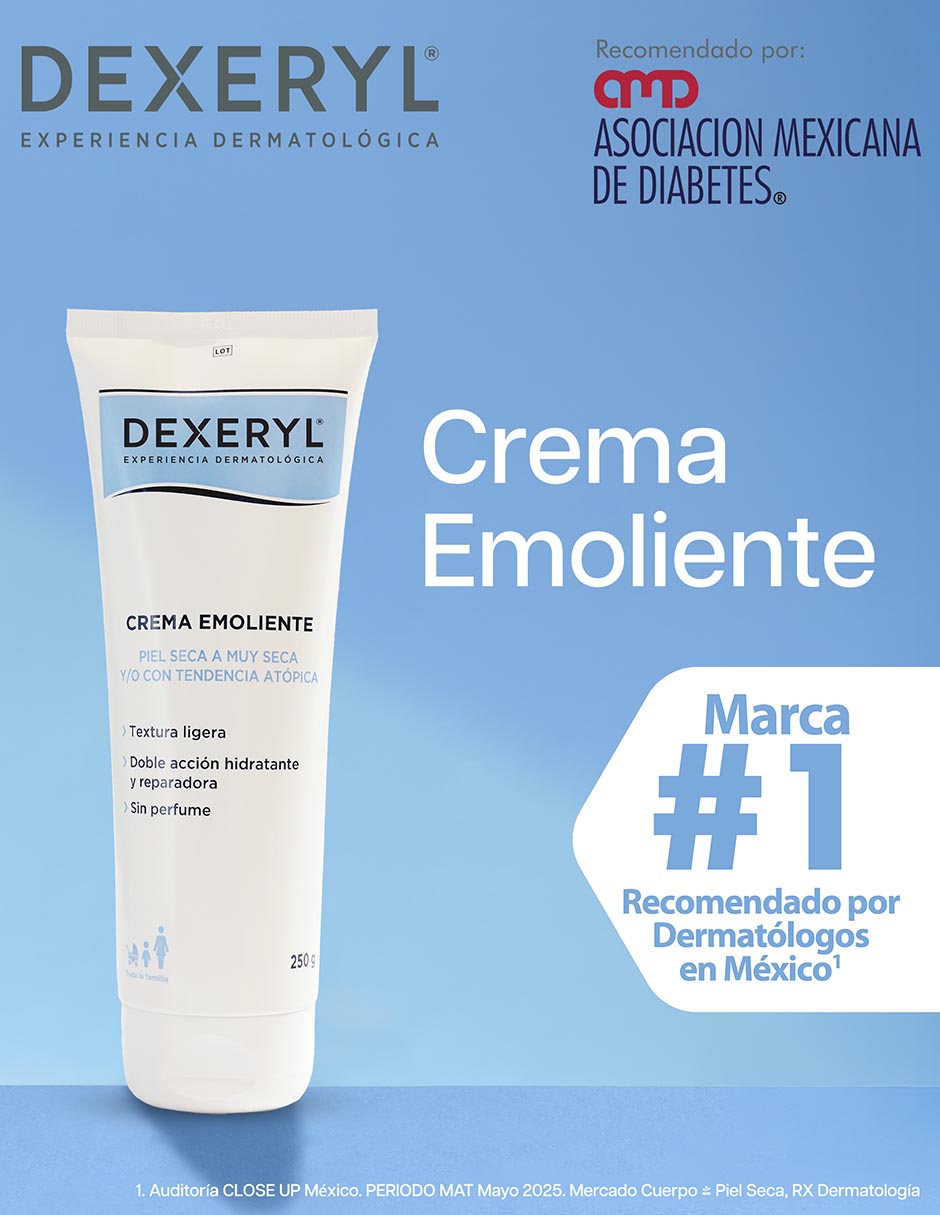 Crema para cuerpo recomendada para calmar y aliviar la piel día y noche Dexeryl para piel seca y sensible 12