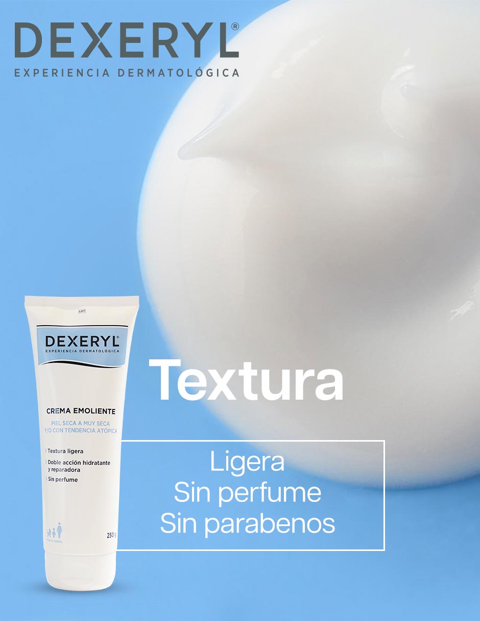 Crema para cuerpo recomendada para calmar y aliviar la piel día y noche Dexeryl para piel seca y sensible 14