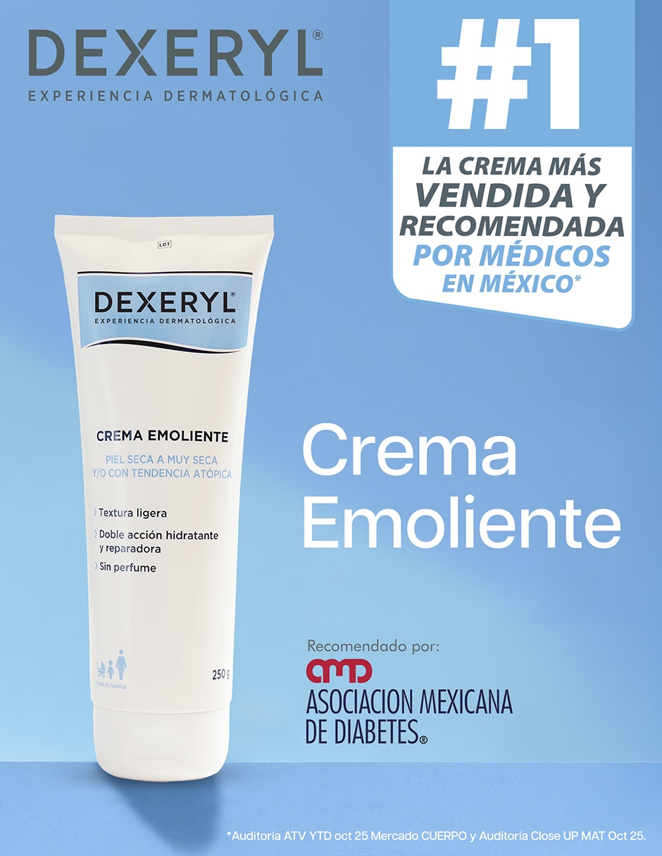 Crema para cuerpo recomendada para calmar y aliviar la piel día y noche Dexeryl para piel seca y sensible 17