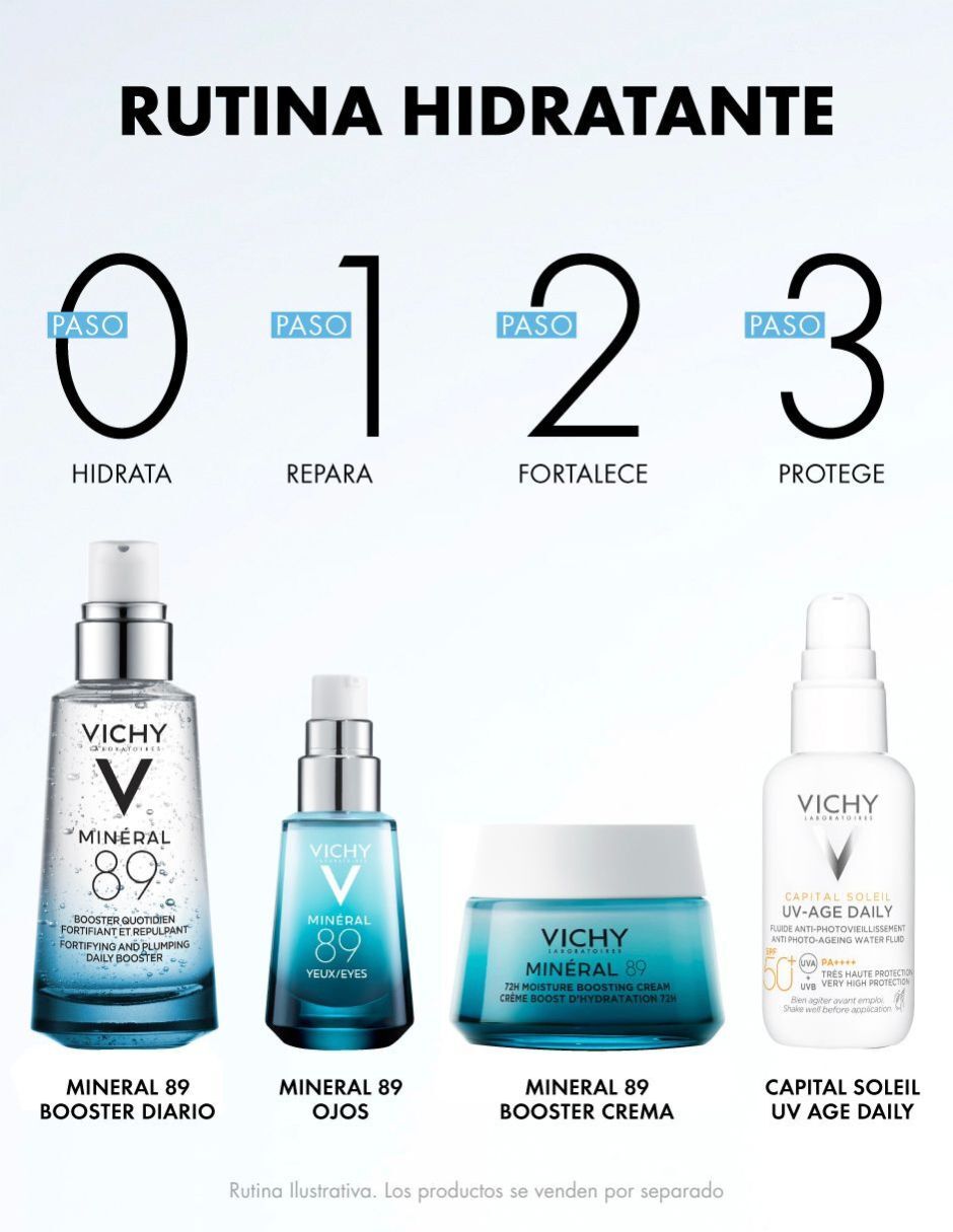Hidratante facial minéral 89 booster 50ml minéral 89 14