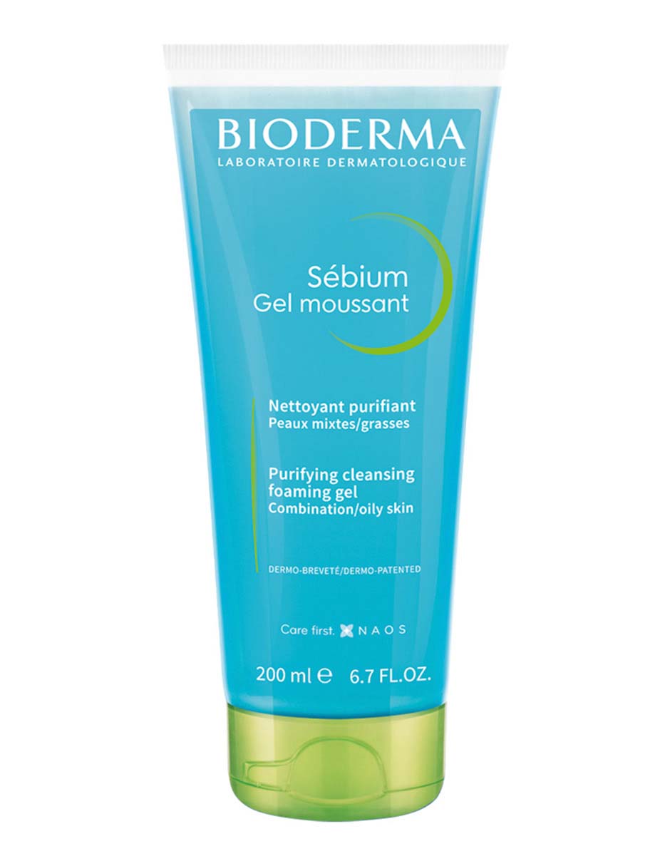 Limpiador facial sébium gel moussant para purificar