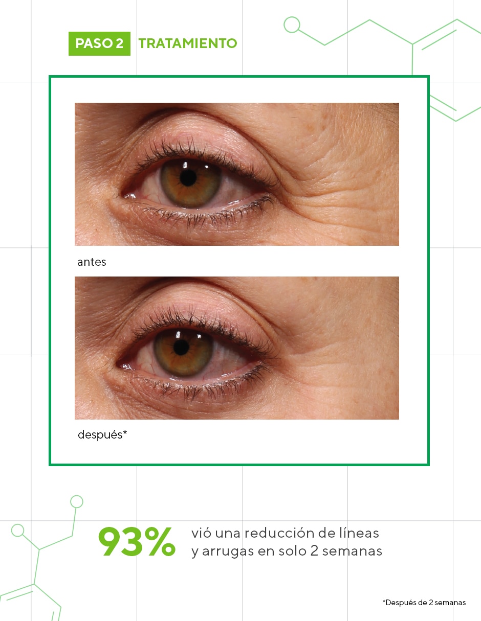 Crema para contorno de ojos recomendada para prevenir signos de la edad noche Resurgence para todo tipo piel 5
